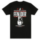 9190134406 - Fender® P-Bass® T-Shirt, Black, M