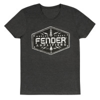 9194010517 - Amplifiers Logo T-Shirt Dark Grey L