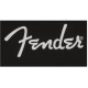 9193010503 - Fender® Spaghetti Logo Men's Tee Black Large