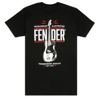 9190134306 - Fender® P Bass® T-Shirt, Black, S