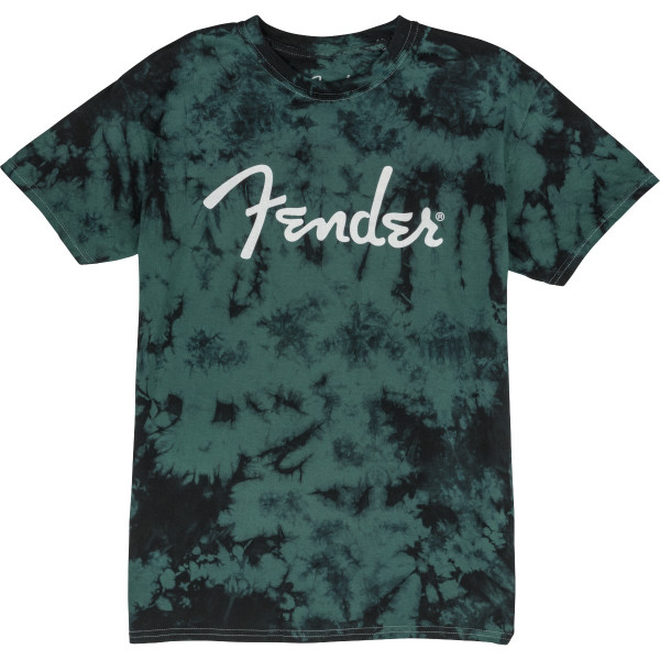 9122421606 - Fender Tie-Dye T-Shirt, Blue, XL