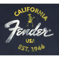 9190117506 - Fender® Baja Blue T-Shirt, Blue, L
