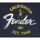 9190117506 - Fender® Baja Blue T-Shirt, Blue, L