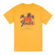 9190119406 - Fender® Palm Sunshine Unisex T-Shirt, Marigold, M