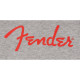 9192522306 - Fender® Spaghetti Logo L/S T-Shirt, Heather Gray, S