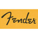 Fender 9192122306 - Fender® Spaghetti Logo T-Shirt, Butterscotch, S