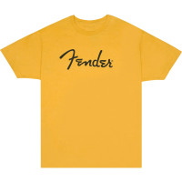 9192122806 - Fender® Spaghetti Logo T-Shirt, Butterscotch, XXL