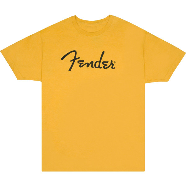 9192122806 - Fender® Spaghetti Logo T-Shirt, Butterscotch, XXL