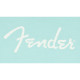 9192222806 - Fender® Spaghetti Logo T-Shirt, Daphne Blue, XXL