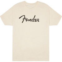 9192322406 - Fender® Spaghetti Logo T-Shirt, Olympic White, M