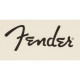 9192322606 - Fender® Spaghetti Logo T-Shirt, Olympic White, XL