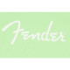 9192022606 - Fender® Spaghetti Logo T-Shirt, Surf Green, XL