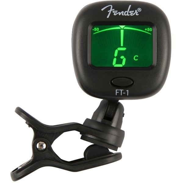 Fender 239978000 - FT-1 Pro Clip-On Tuner, Black