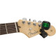Fender 239978000 - FT-1 Pro Clip-On Tuner, Black