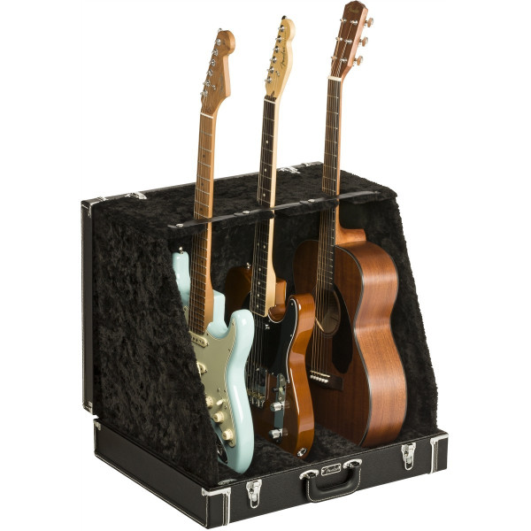 991023506 - Classic Series Case Stand, Black, 3 Guitar