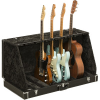 991017506 - Classic Series Case Stand, Black, 7 Guitar