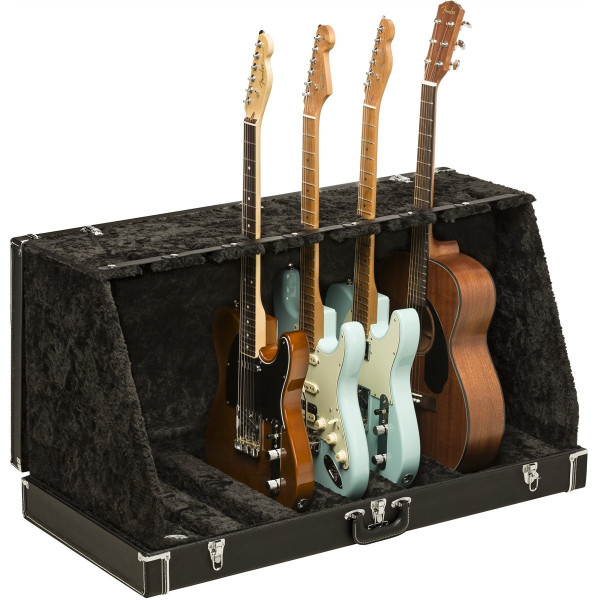 991017506 - Classic Series Case Stand, Black, 7 Guitar