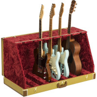 991017500 - Classic Series Case Stand, Tweed, 7 Guitar