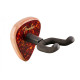 991803022 - 351 Wall Hanger, Tortoiseshell Mahogany