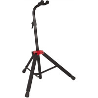 991803000 - Deluxe Hanging Guitar Stand, Black/Red