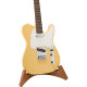 991820007 - Timberframe™ Electric Guitar Stand, Natural