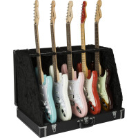 991015506 - Fender® Classic Series Case Stand - 5 Guitar, Black