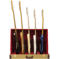 991015500 - Fender® Classic Series Case Stand - 5 Guitar, Tweed