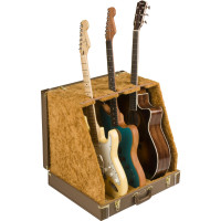 991023522 - Fender® Classic Series Case Stand - 3 Guitar, Brown