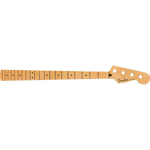 994902921 - Player Series Jazz Bass® Neck, 22 Medium Jumbo Frets, Maple, 9.5