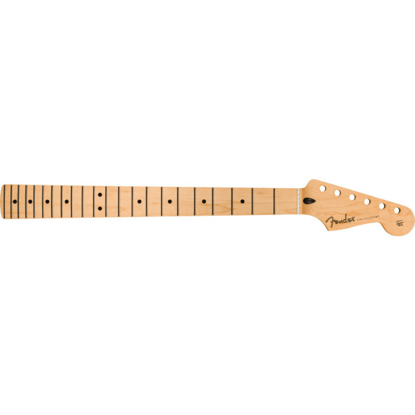 994502921 - Player Series Stratocaster® Neck, 22 Medium Jumbo Frets, Maple, 9.5