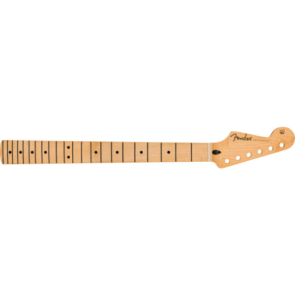 994562921 - Player Series Stratocaster® Reverse Headstock Neck, 22 Medium Jumbo Frets, Maple, 9.5