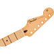 994562921 - Player Series Stratocaster® Reverse Headstock Neck, 22 Medium Jumbo Frets, Maple, 9.5
