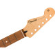 994563921 - Player Series Stratocaster® Reverse Headstock Neck, 22 Medium Jumbo Frets, Pau Ferro, 9.5