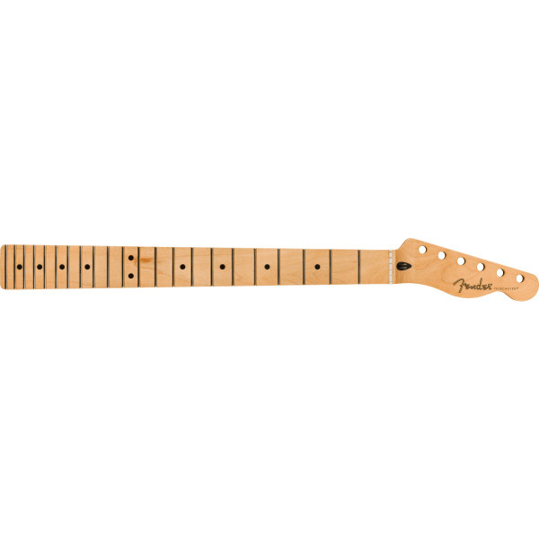 995212921 - Player Series Telecaster® Neck, 22 Medium Jumbo Frets, Maple, 9.5