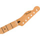 Fender 995262921 - Player Series Telecaster® Reverse Headstock Neck, 22 Medium Jumbo Frets, Maple, 9.5