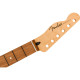 995263921 - Player Series Telecaster® Reverse Headstock Neck, 22 Medium Jumbo Frets, Pau Ferro, 9.5