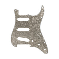 DPP ST SIS - Strat Pickguard Silver Sparkle (S-S-S)