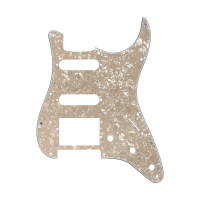 DPP ST VNP HSS - Strat Pickguard Vintage Pearl (H-S-S)