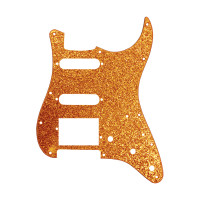 DPP ST GOS HSS - Strat Pickguard Gold Sparkle (H-S-S)