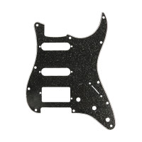DPP ST BKS HSS - Strat Pickguard Black Sparkle (H-S-S)