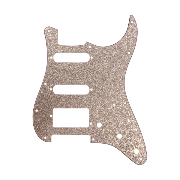 DPP ST VNS HSS - Strat Pickguard Vintage Sparkle (H-S-S)