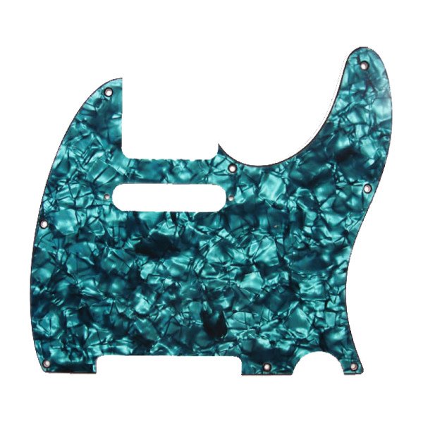 DPP TL AQP - Tele Pickguard Aqua Pearl