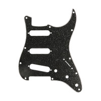 DPP ST BKS - Strat Pickguard Black Sparkle (S-S-S)