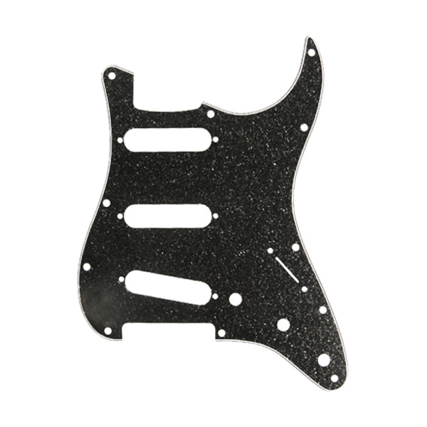 DPP ST BKS - Strat Pickguard Black Sparkle (S-S-S)