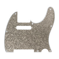 DPP TL SIS - Tele Pickguard Silver Sparkle