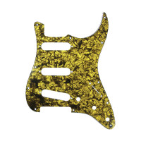 DPP ST GOP - Strat Pickguard Gold Pearl (S-S-S)