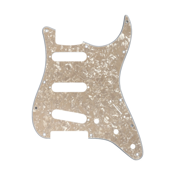 DPP ST VNP - Strat Pickguard Vintage Pearl (S-S-S)