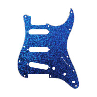 DPP ST BLS - Strat Pickguard Blue Sparkle (S-S-S)