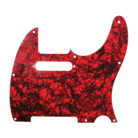 DPP TL RDP - Tele Pickguard Red Pearl