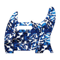 DPP TL BSP - Tele Pickguard Blue Swirl Pearl
